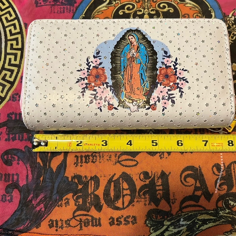 Virgen de Guadalupe vegan 👛